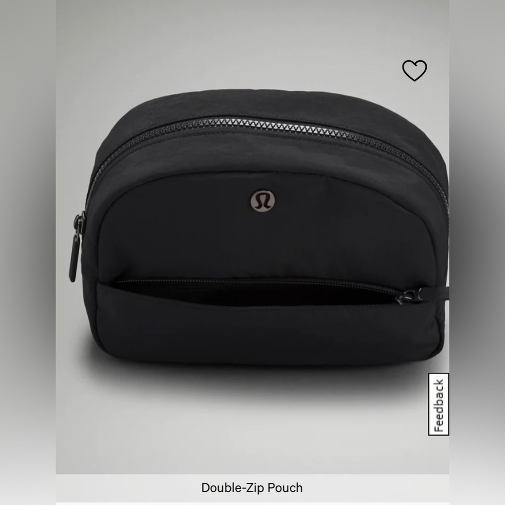 Lululemon Double-Zip Pouch NWT😎 Summer Special - Picture 3 of 5